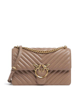 Pinko Love One Classic Taška přes rameno biscotto zenzero