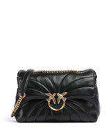 Pinko Love Puff Classic Taška přes rameno nero/antique gold