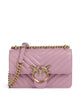 Pinko Love One Mini Taška přes rameno viola/antique gold