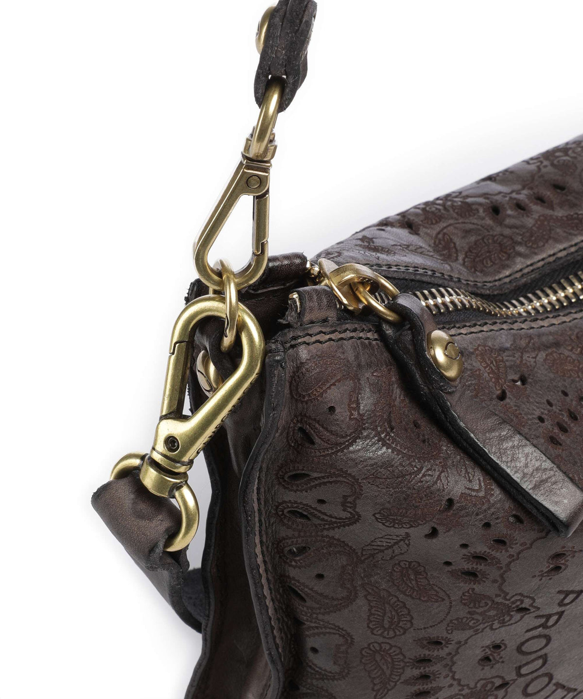 Campomaggi Shoulder bag grigio