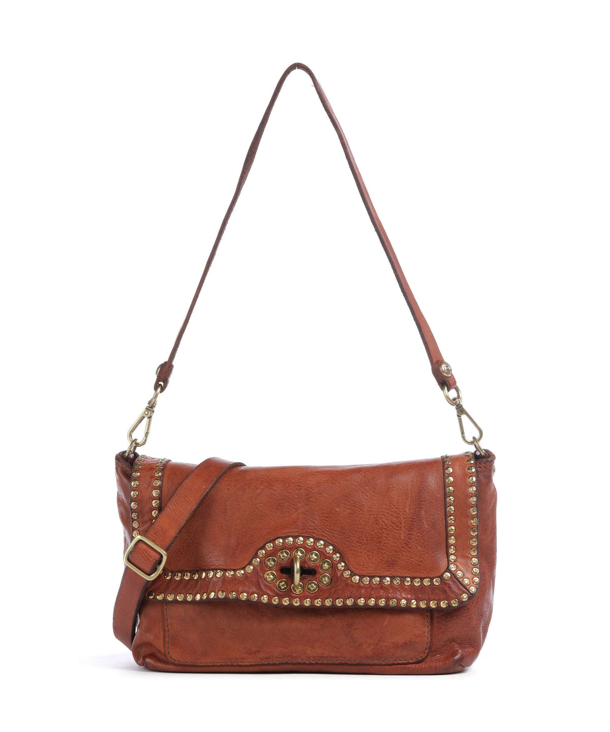 Campomaggi Shoulder bag cognac