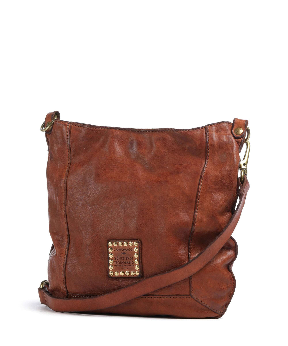 Campomaggi Crossbody bag cognac