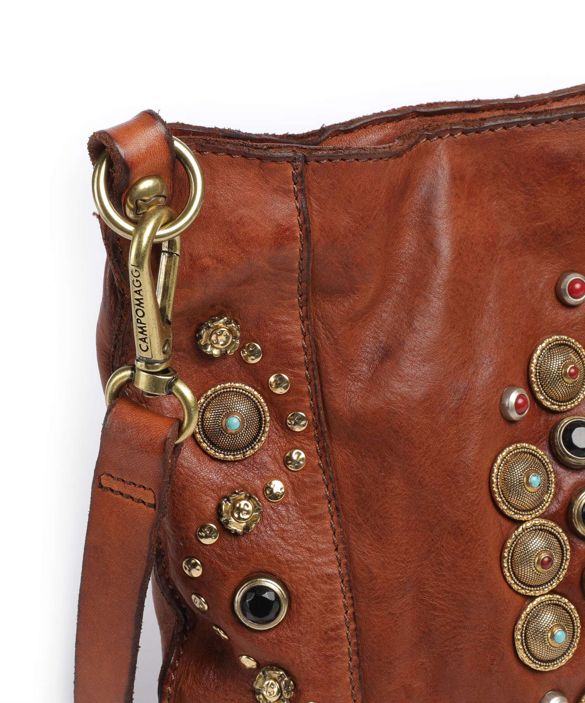 Campomaggi Crossbody bag cognac