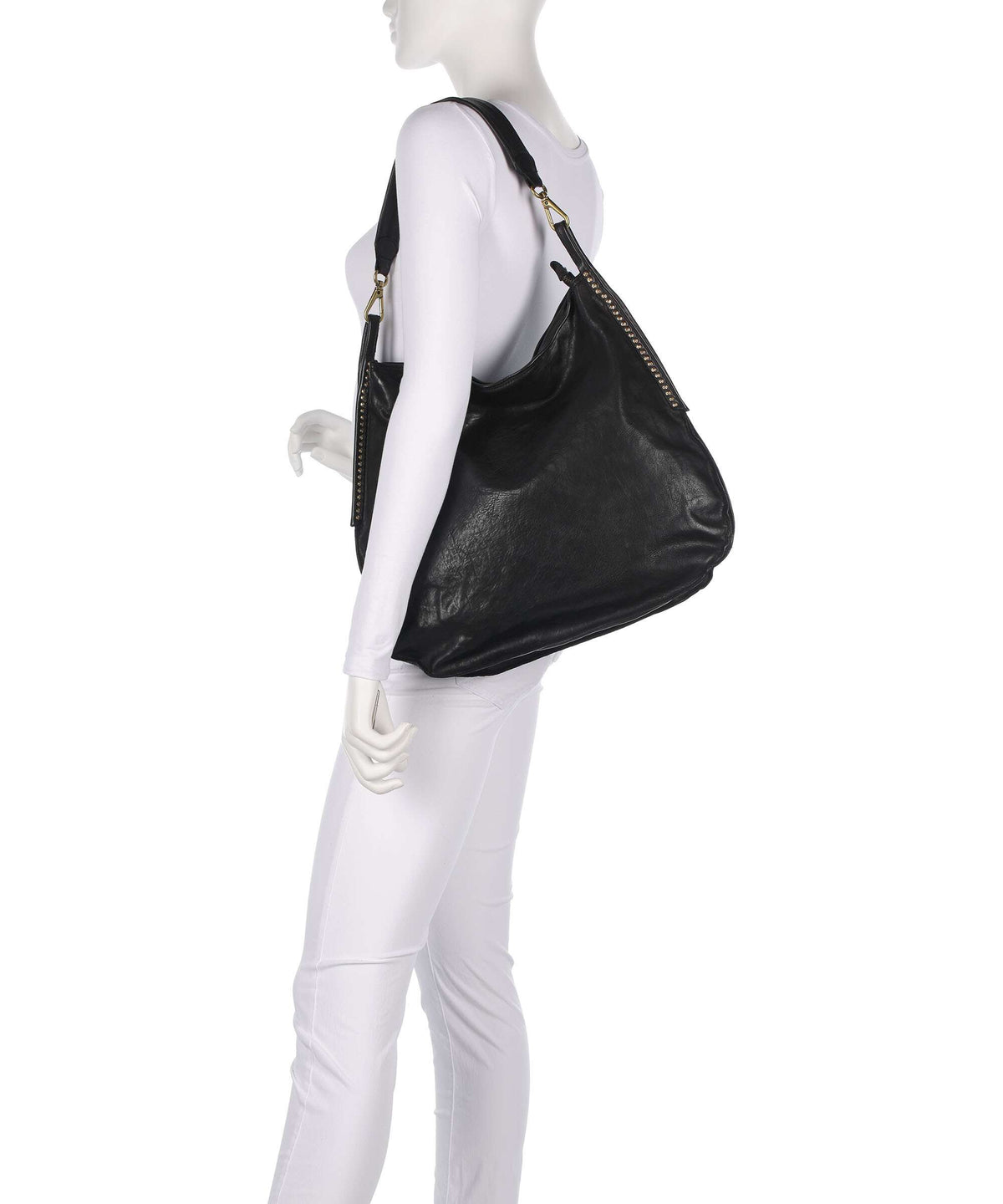 Campomaggi Hobo bag nero