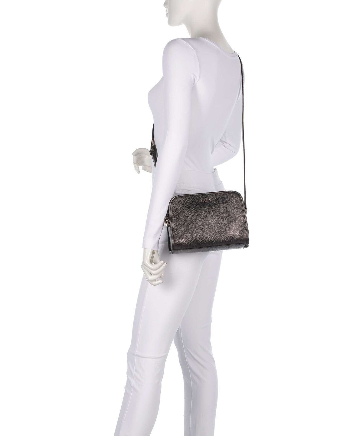 Liu Jo Manhattan M Crossbody bag moro/light metal