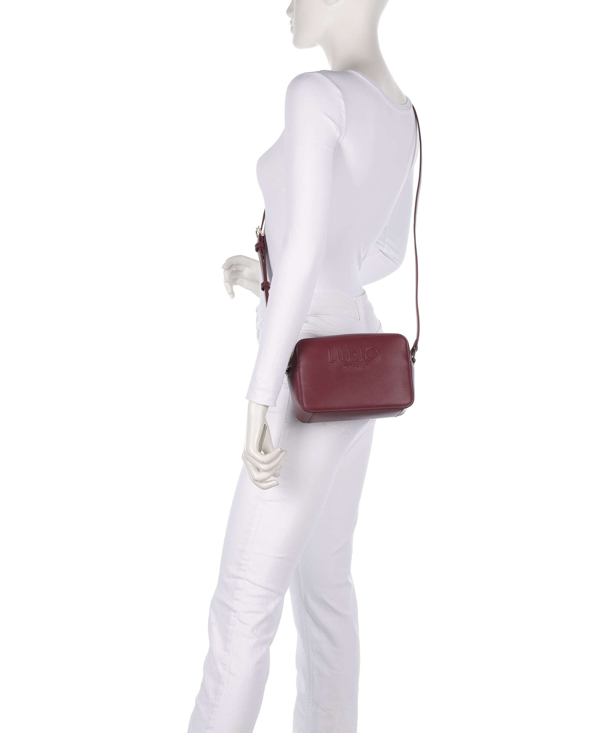 Liu Jo Halona M Crossbody bag red wine