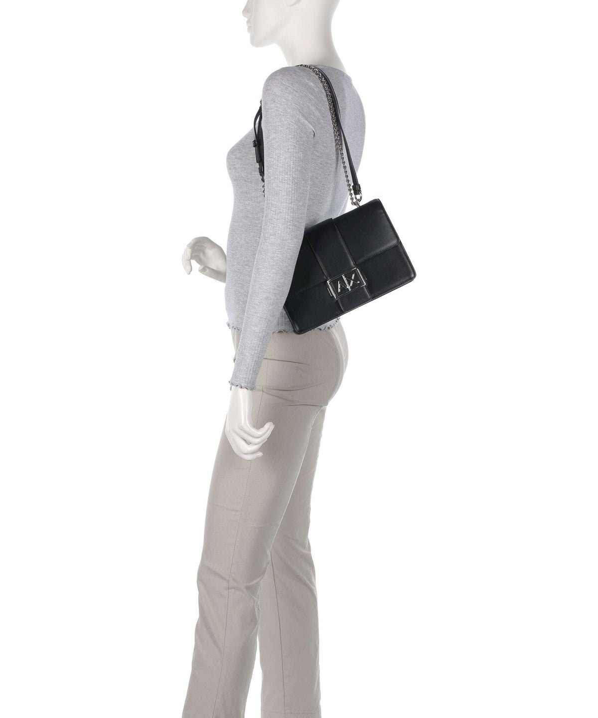 Armani Exchange Jodie M Shoulder bag black