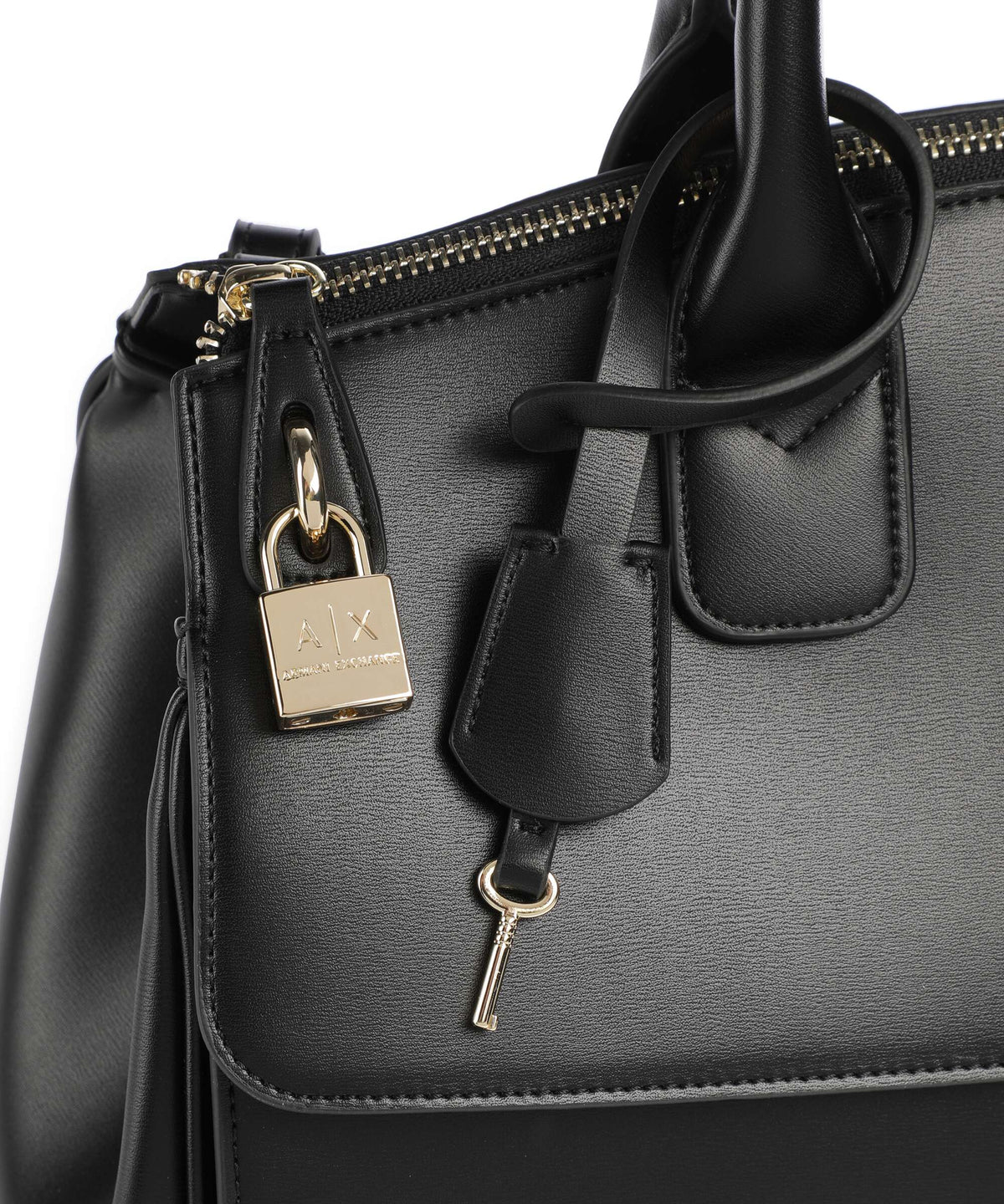 Armani Exchange Jane L Handbag black