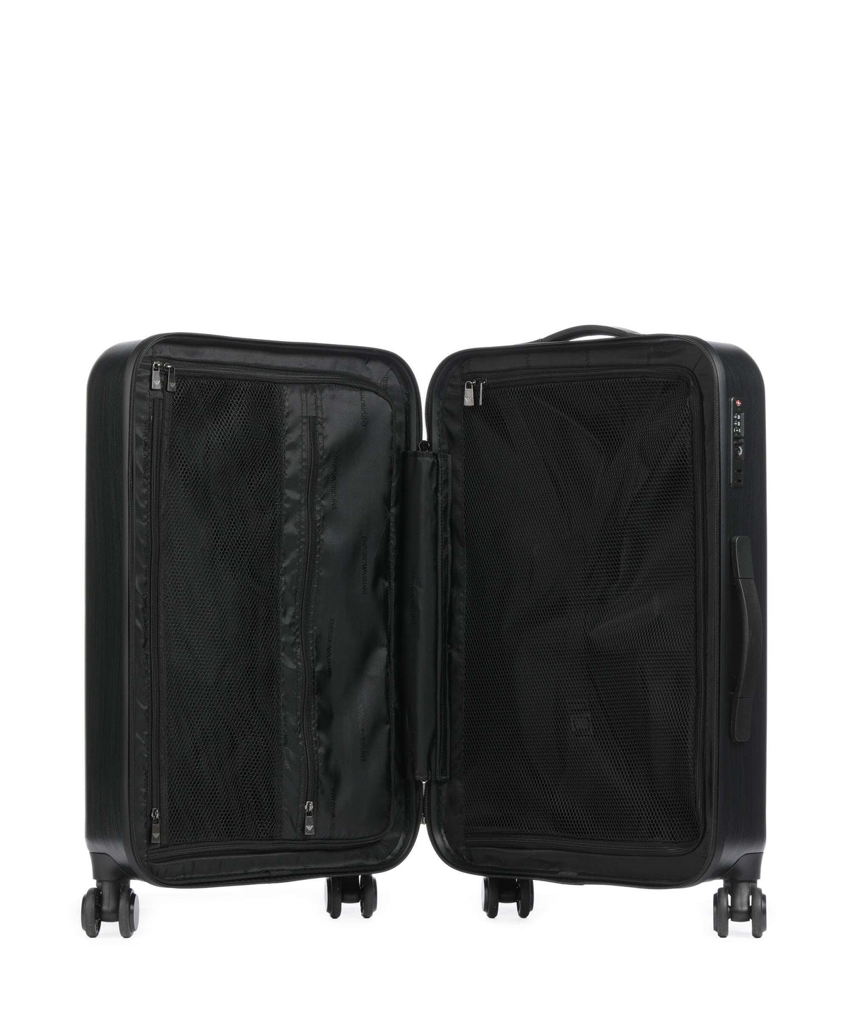 Emporio Armani Big Eagle Spinner (4 wheels) gunmetal