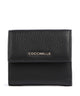 Coccinelle Metallic Soft Wallet noir