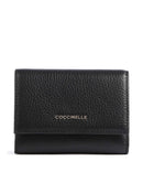 Coccinelle Metallic Soft RFID Peněženka noir