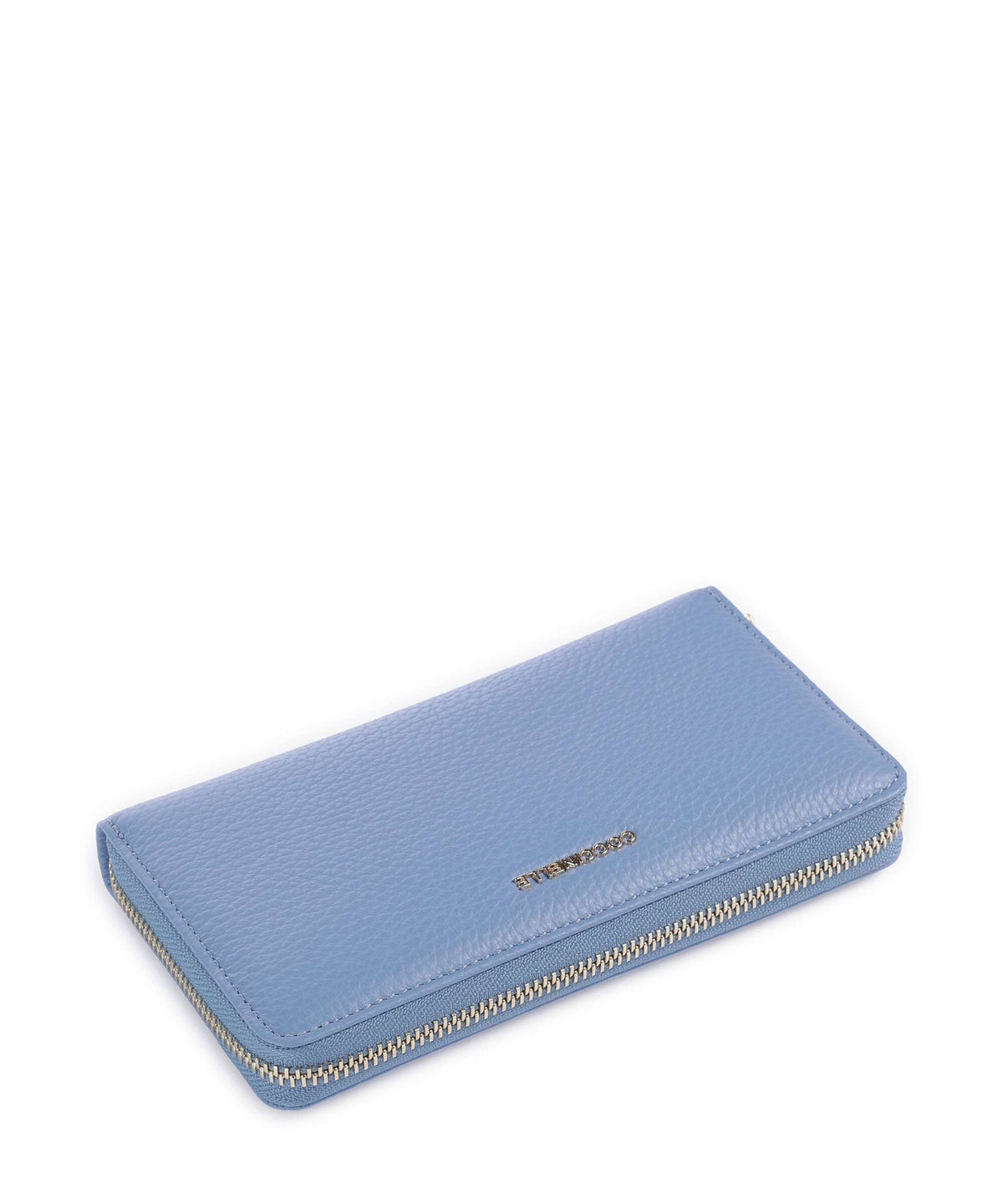 Coccinelle Metallic Soft Wallet azul