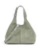 Coccinelle C-Easy Suede Kabelka greenery