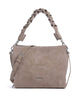 Coccinelle Boheme Suede Kabelka warm taupe