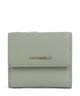 Coccinelle Metallic Soft Wallet greenery