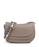Coccinelle Raquel Taška přes rameno warm taupe/rosette