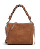 Coccinelle Boheme Suede Kabelka cognac