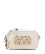 Love Moschino Lovely Love Kabelka přes rameno ivory