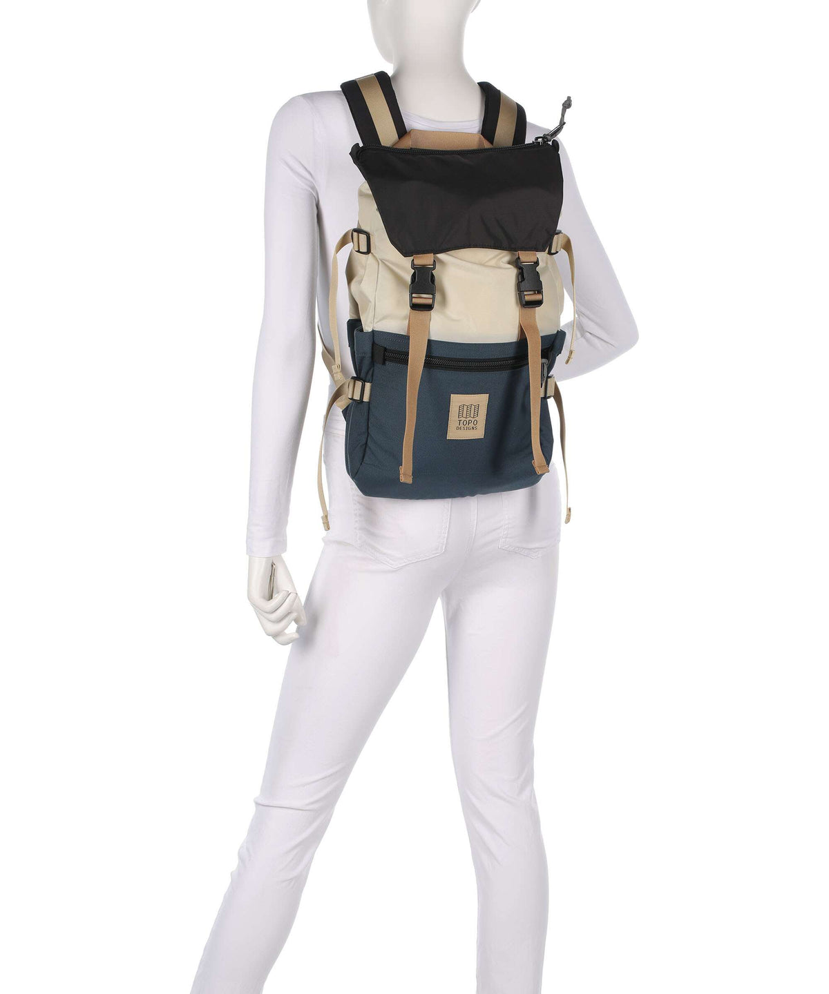 Topo Designs Rover Classic Backpack clay/chocolate