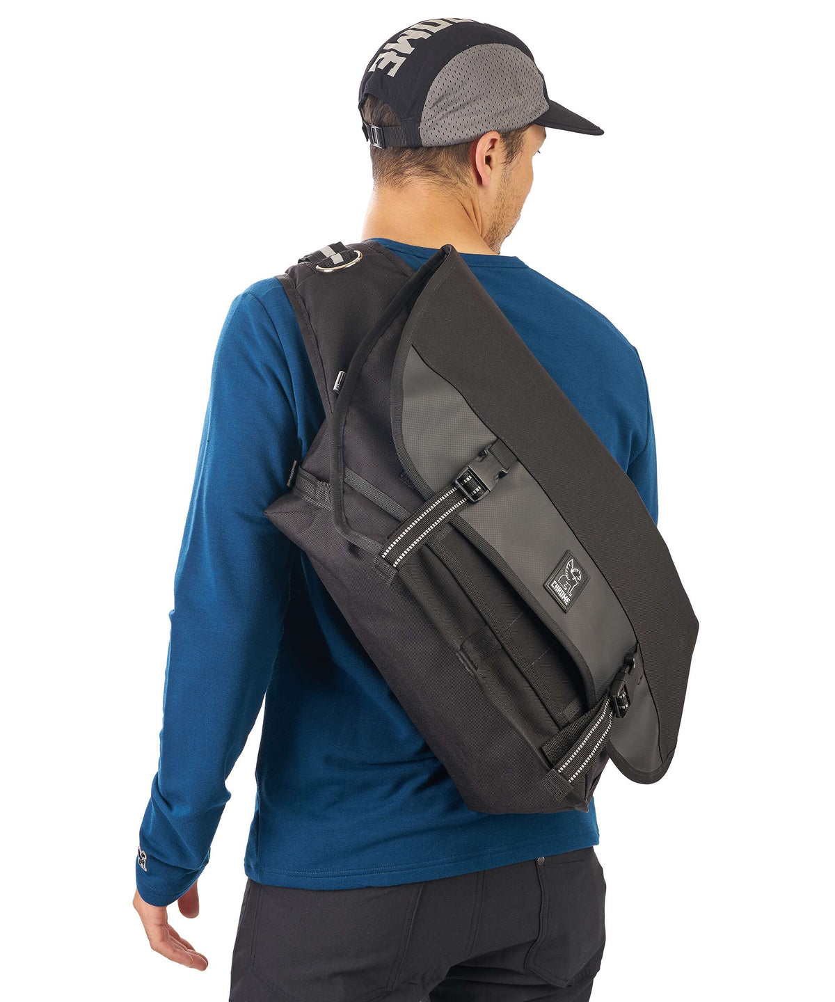 Chrome Citizen Briefcase red