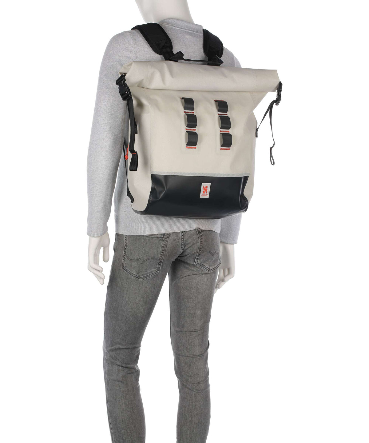 Chrome Urban Ex 30L Rolltop backpack future white