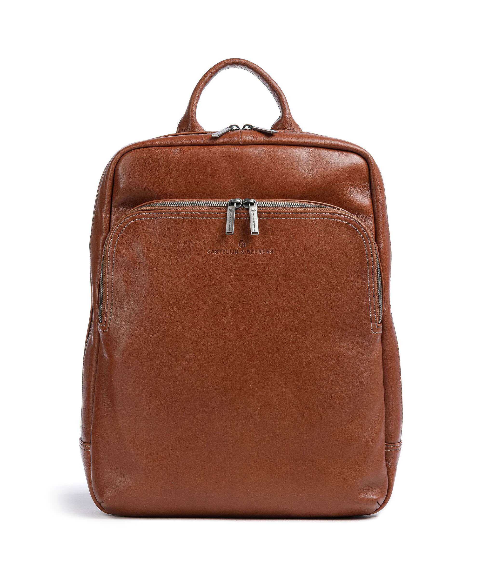 Castelijn & Beerens Firenze Backpack light brown