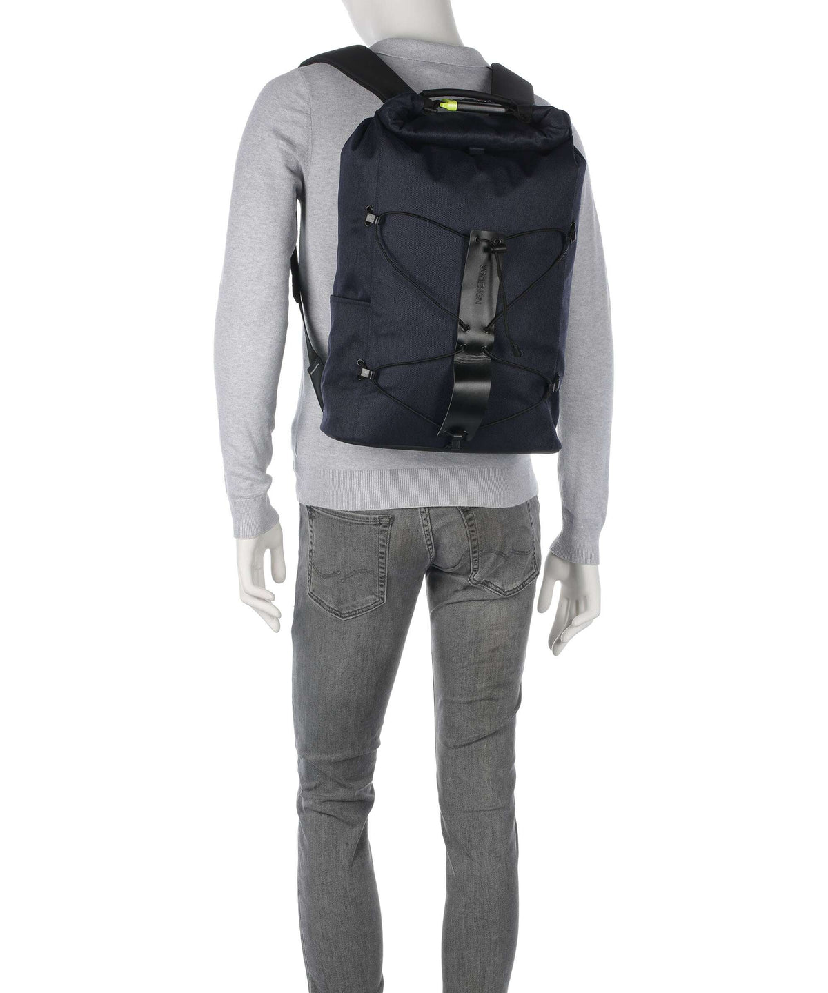 XD Design Urban Lite Rolltop backpack blue
