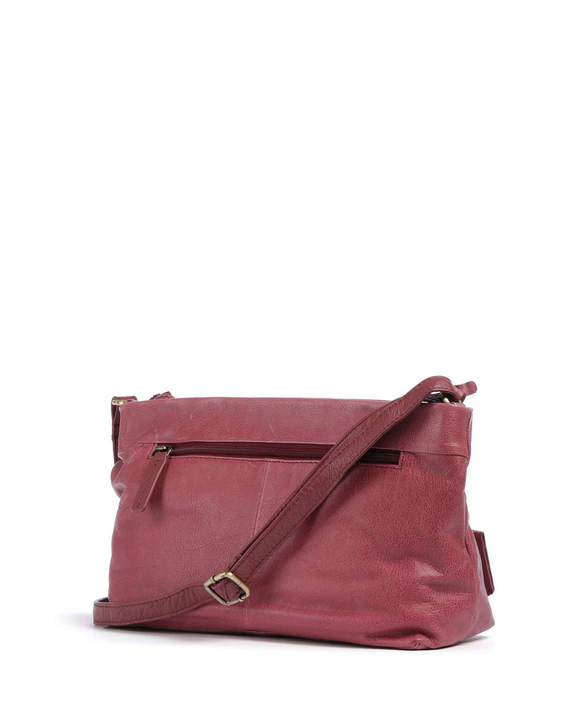 Burkely Natural Norah Crossbody bag poppy pink