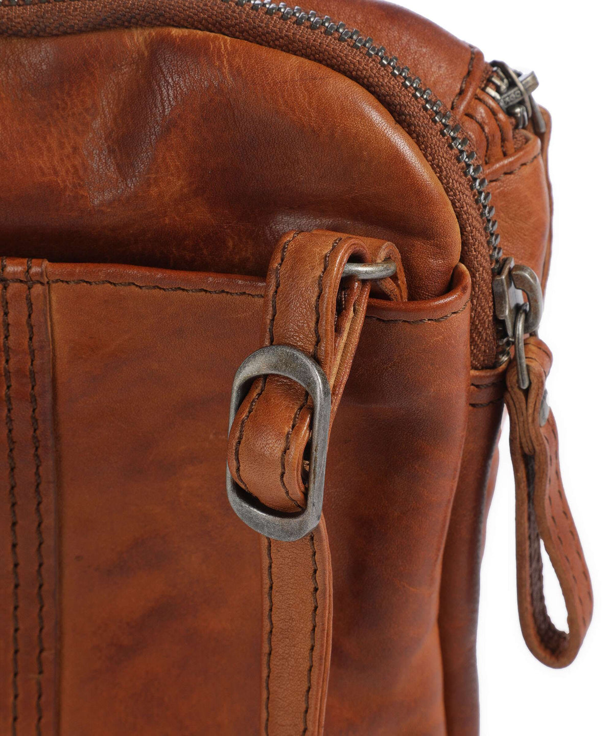 Spikes & Sparrow Apache Phone bag brandy
