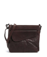 Spikes & Sparrow Bronco Madoline Kabelka přes rameno dark brown