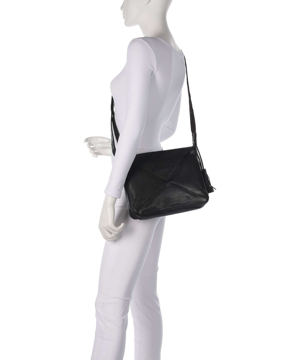 Spikes & Sparrow Apache Lilla Crossbody bag black