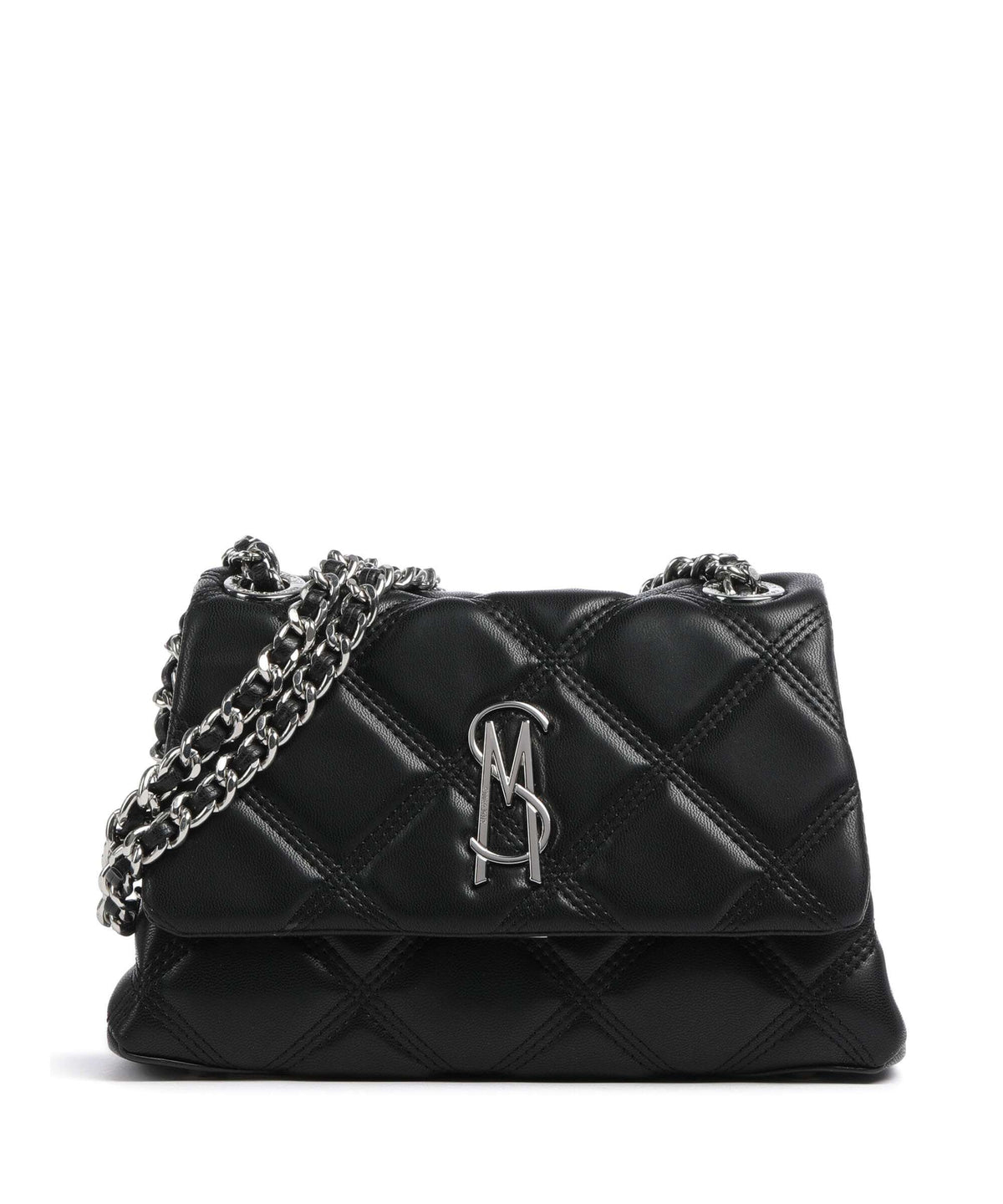 Steve Madden BVOLTURI Shoulder bag black/silver