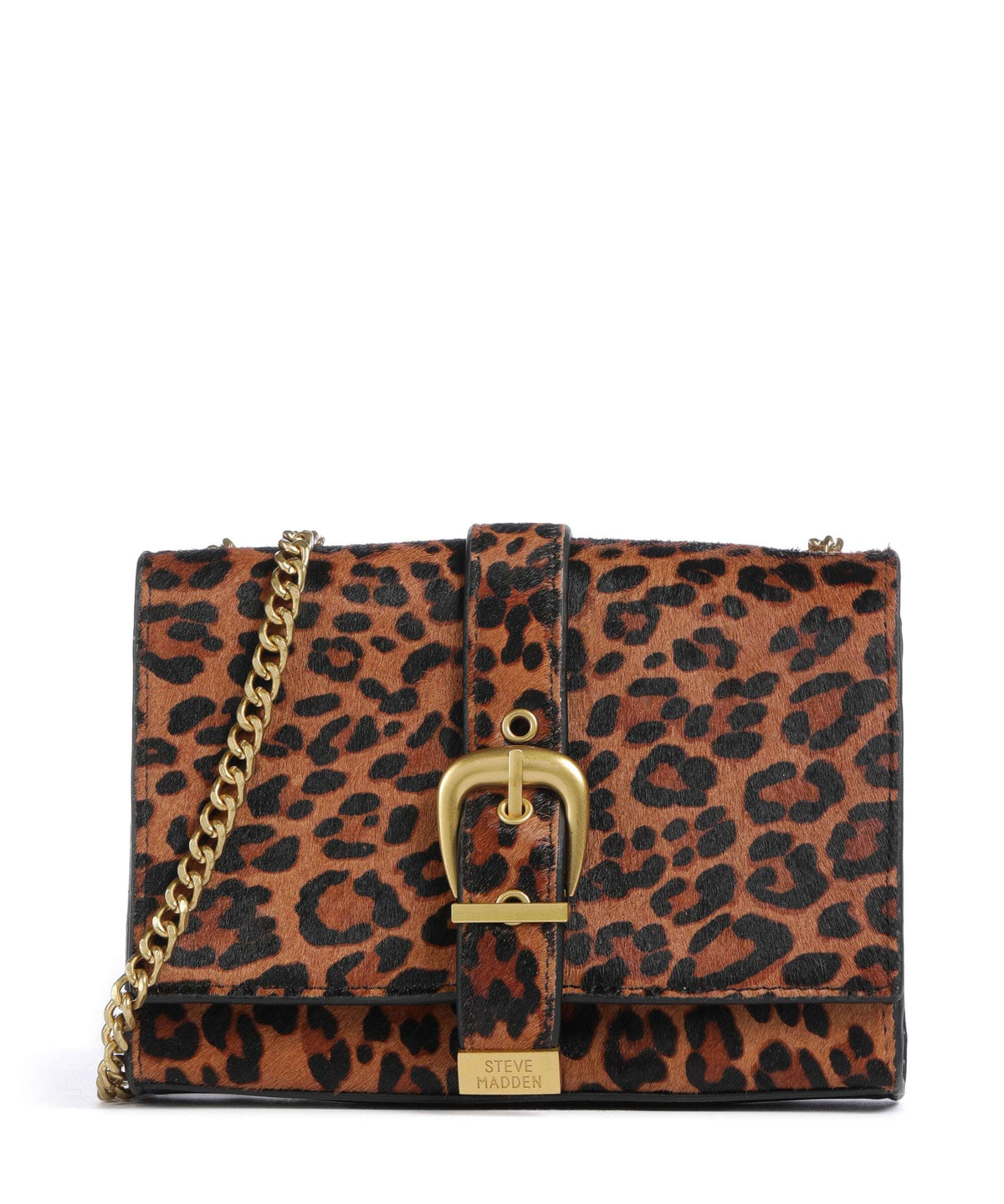 Steve Madden BZETA Crossbody bag leopard