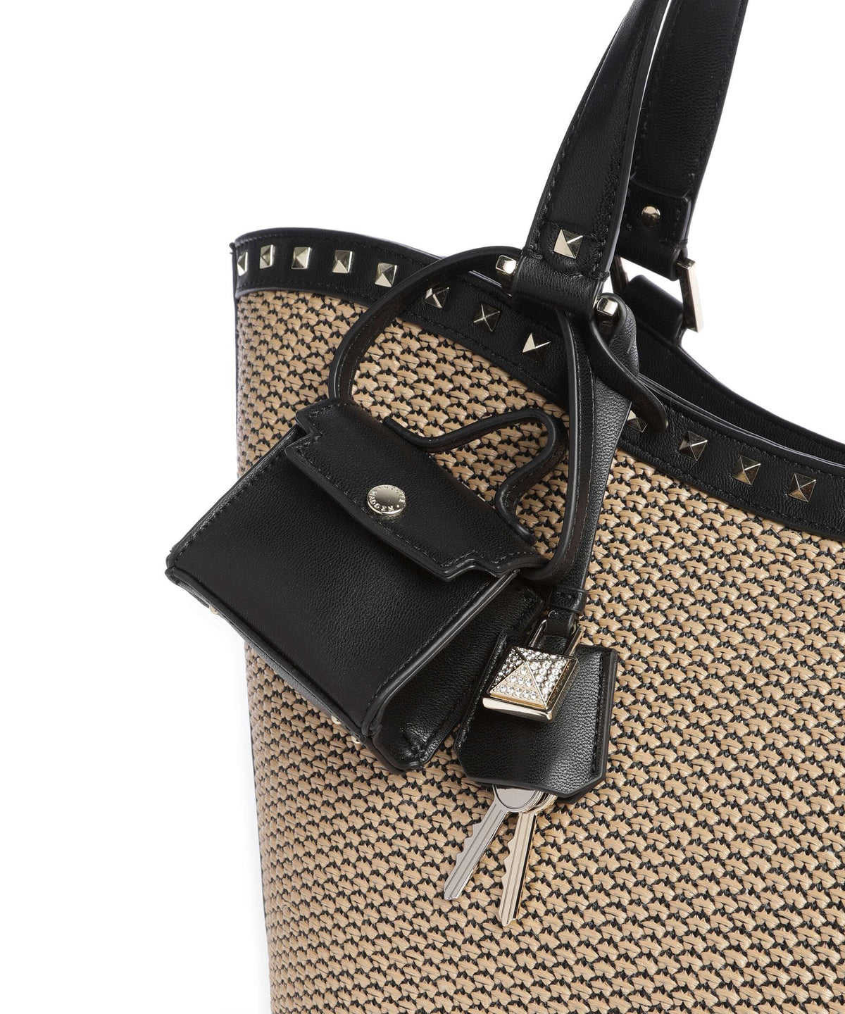 Steve Madden BAGULLA Tote bag black/natural