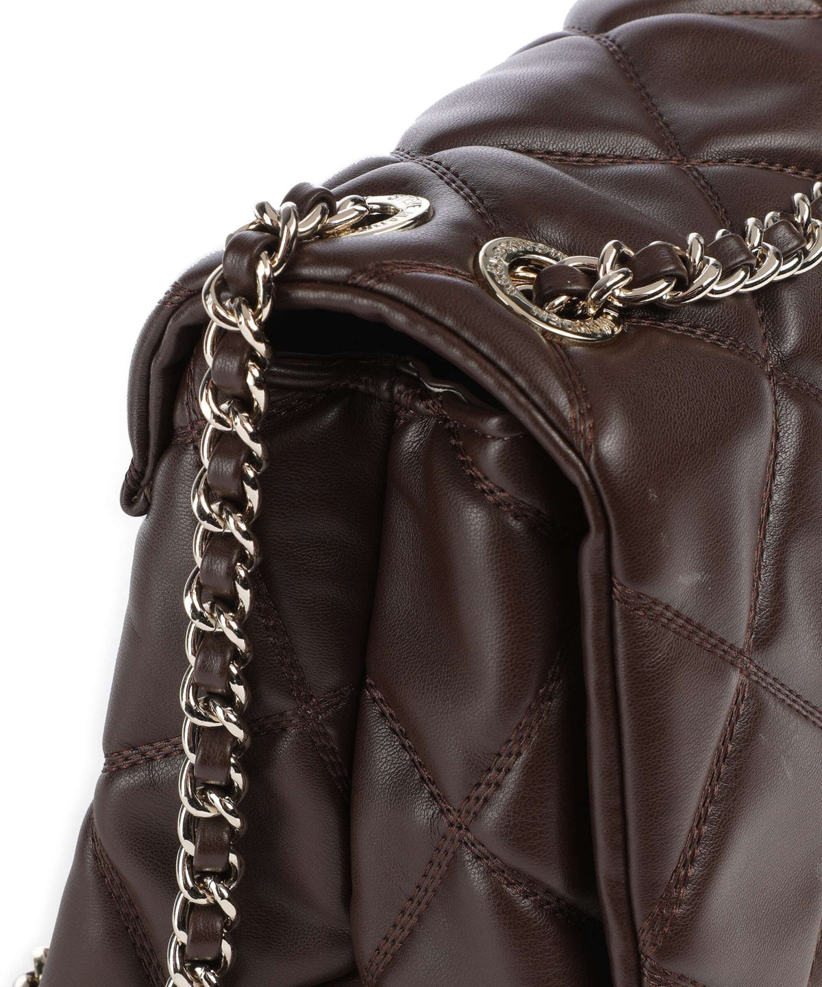 Steve Madden BJOLENE Shoulder bag chocolate/gold