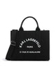 Karl Lagerfeld K/Rue St Guillaume Medium Kabelka black