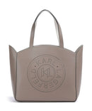 Karl Lagerfeld K/Circle Medium Nákupní taška ash grey
