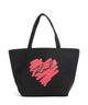 Karl Lagerfeld K/Hearts Nákupní taška black