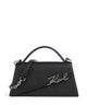 Karl Lagerfeld K/Signature Kabelka přes rameno black/nickel