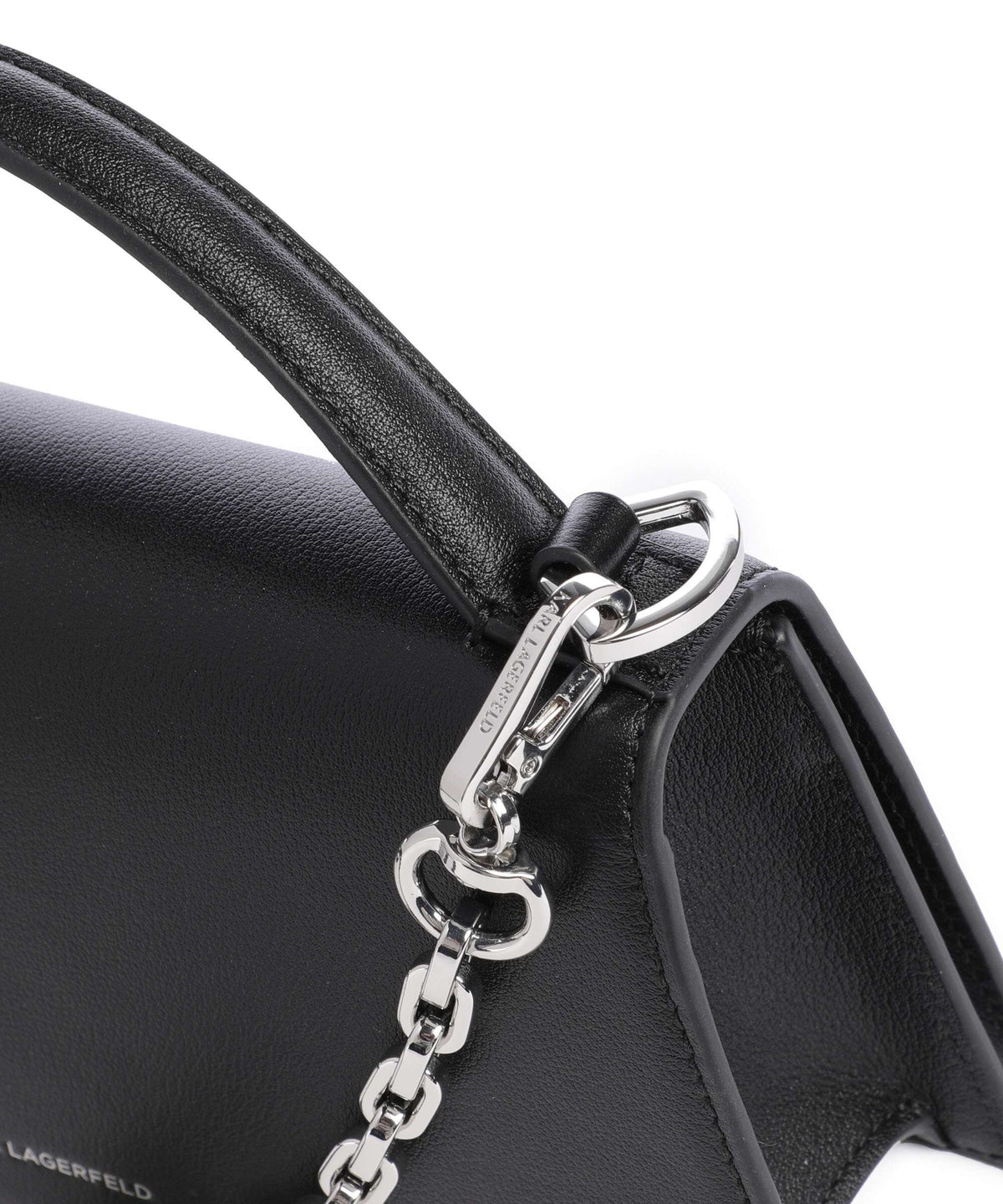 Karl Lagerfeld K/Signature Crossbody bag black/nickel