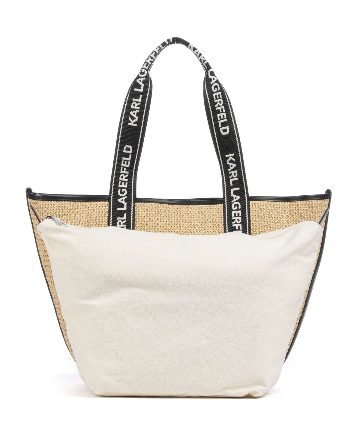 Karl Lagerfeld K/Essential Tote bag natural