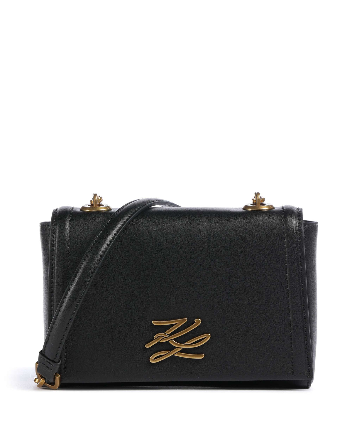 Karl Lagerfeld K/Autograph Small Crossbody bag black/gold