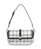 Karl Lagerfeld K/Autograph Boucle Taška přes rameno black/white