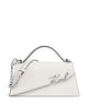 Karl Lagerfeld K/Signature Kabelka přes rameno offwhite