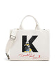 Karl Lagerfeld KL x Disney Medium Kabelka natural