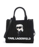 Karl Lagerfeld K/Ikon Mini Kabelka přes rameno black