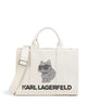 Karl Lagerfeld Ikon Choupette Medium Kabelka natural