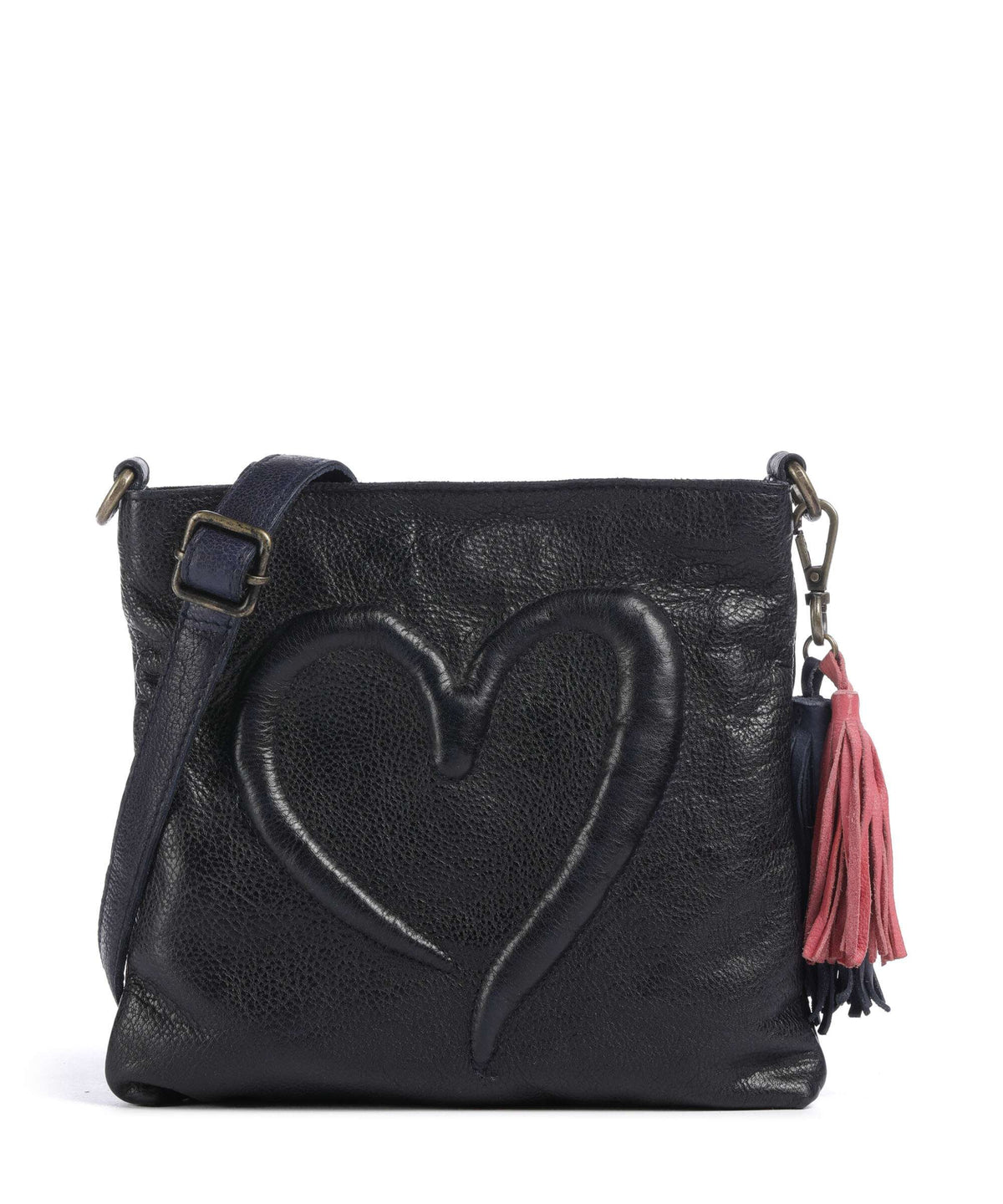 Taschendieb Wien Herzweg 4 Crossbody bag blue sea