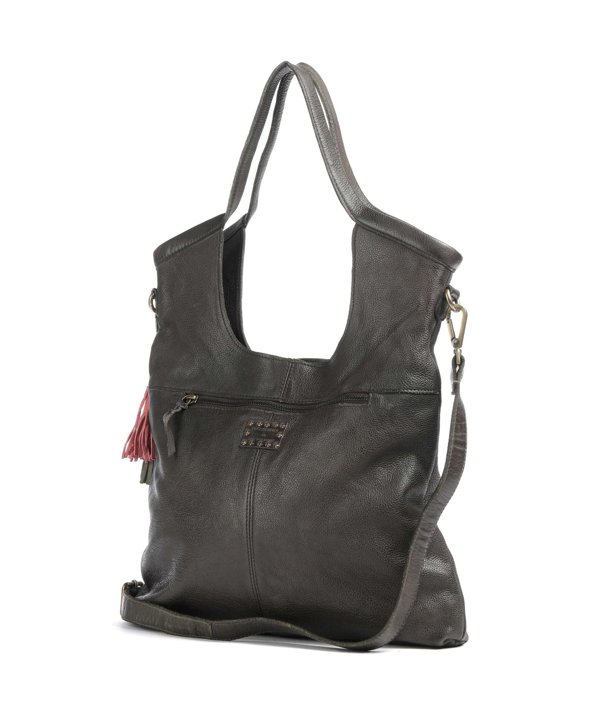 Taschendieb Wien Herzweg 6 Tote bag green moos