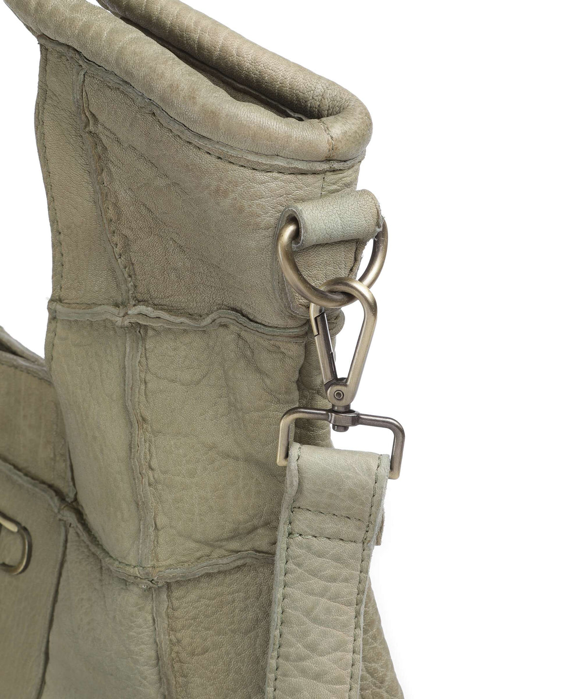 Taschendieb Wien Malvengasse 1 Tote bag green leaf